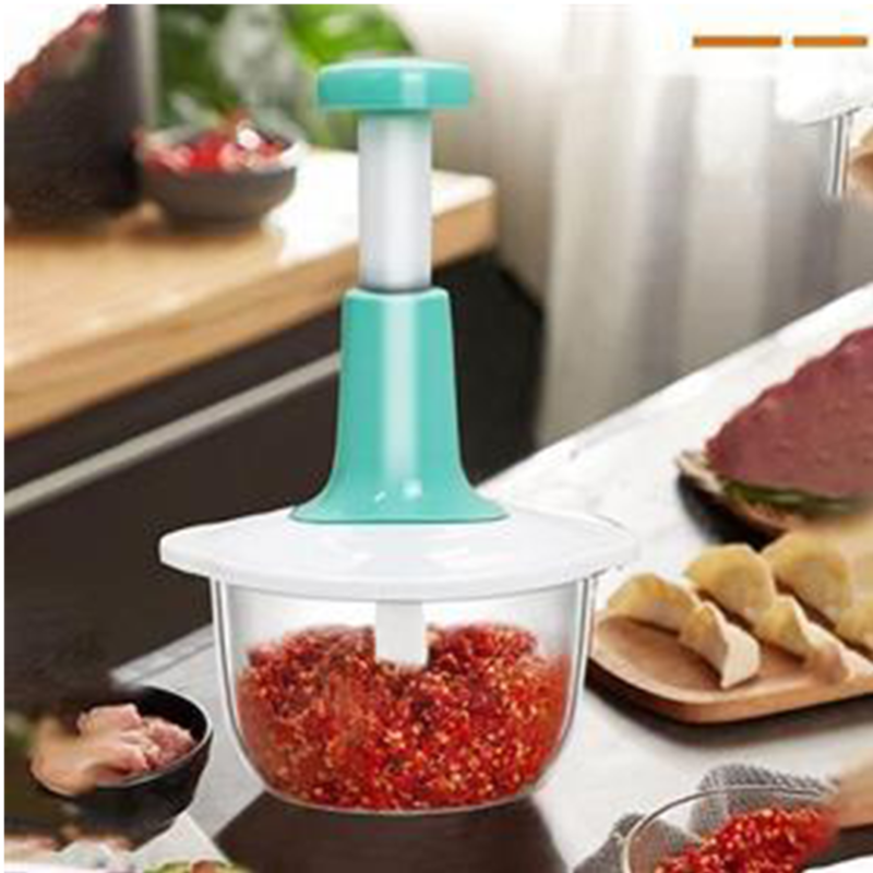 1.5-Liter Kitchen Handy Push Chopper